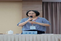 中國社會科學院世界宗教研究所夏德美研究員致辭