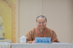 宜興大覺寺三單監院妙憫法師
