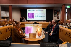 《星雲大師人間佛教傳燈錄》英文版推介禮點燈儀式