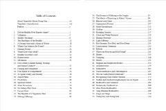 《佛法真義》英文版第五冊共55篇文章，涵蓋主題多元、內容豐富，從多個角度探討修持、民間宗教等議題。