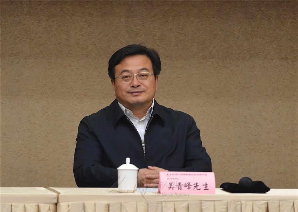 圖說：宜興市副市長吳青峰。 人間社記者周云攝
