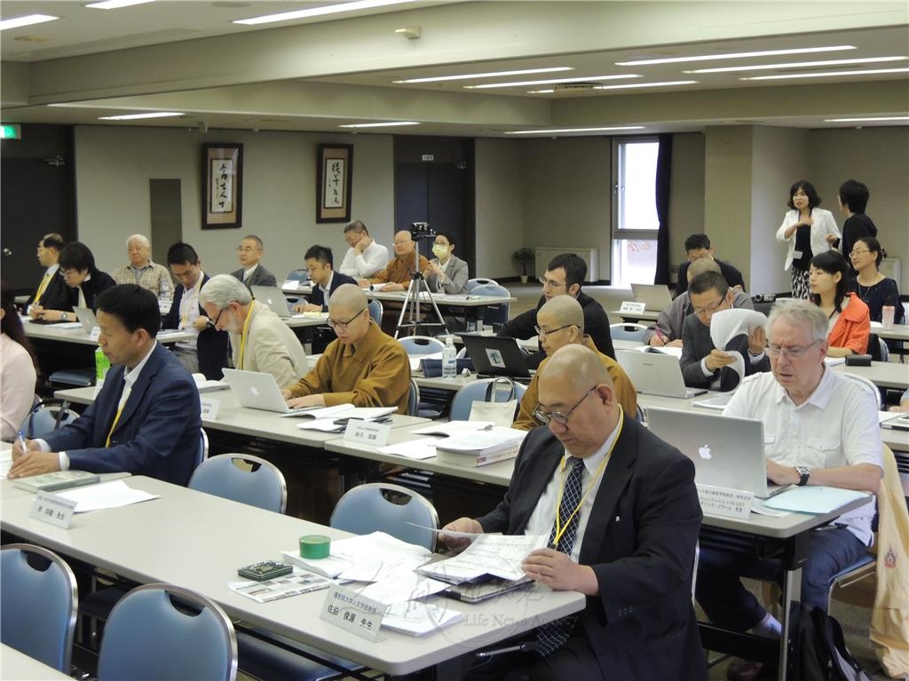 圖說：會場一景。 人間社記者心均攝