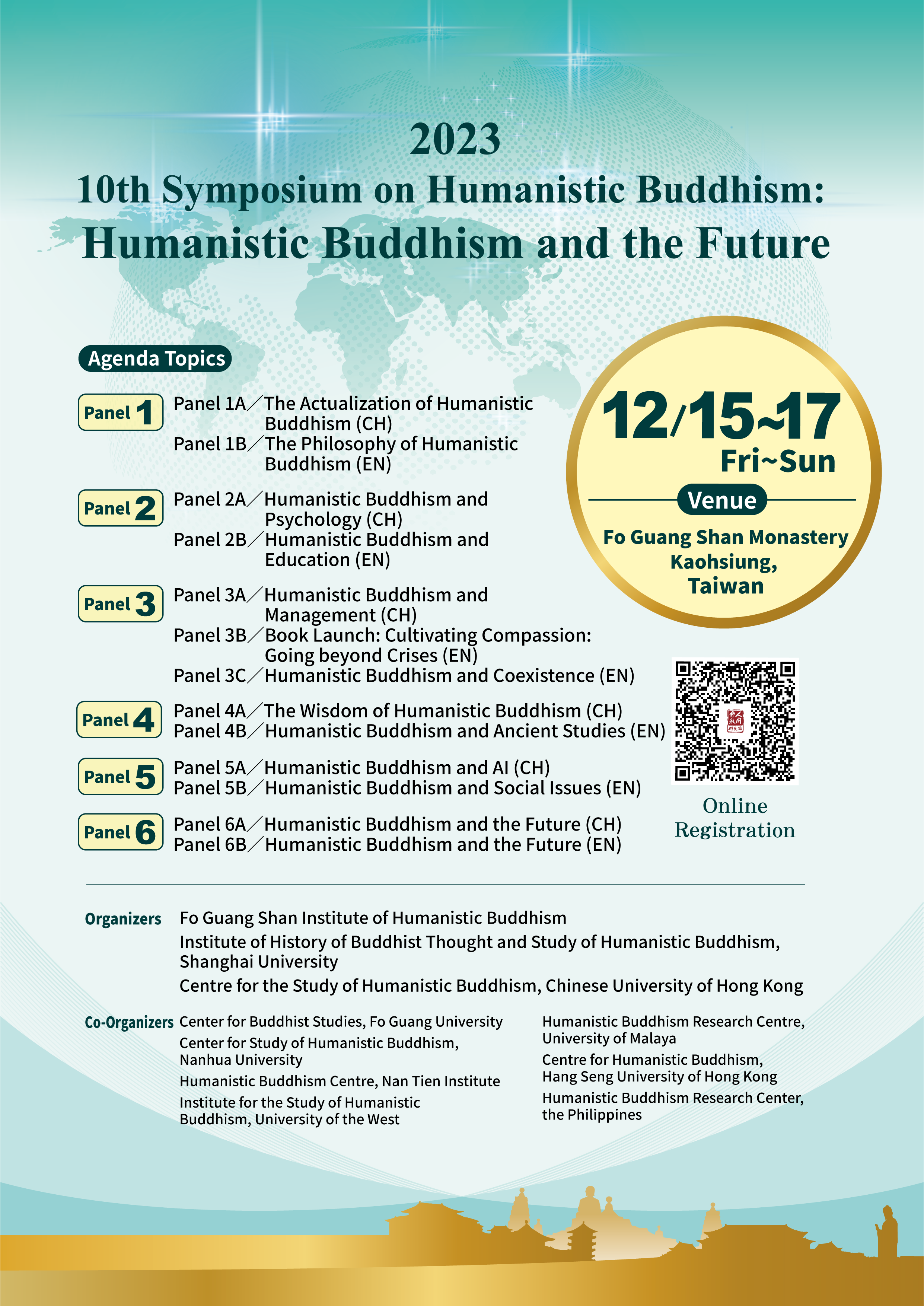 The 10th Symposium on Humanistic Buddhism, “Humanistic Buddhism and the Future”